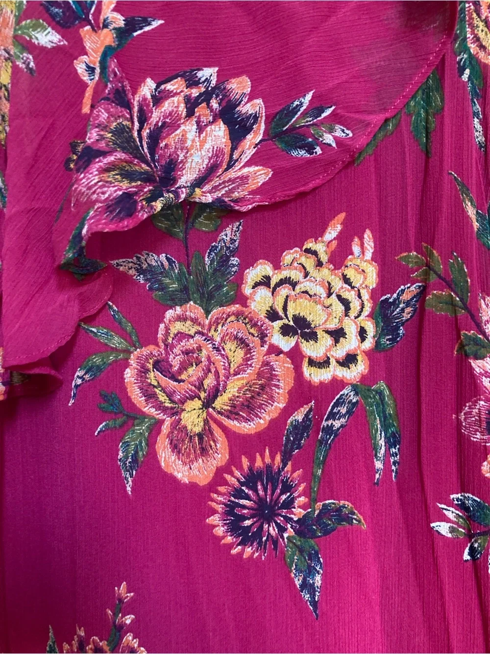 Xhilaration Pink Floral Dress